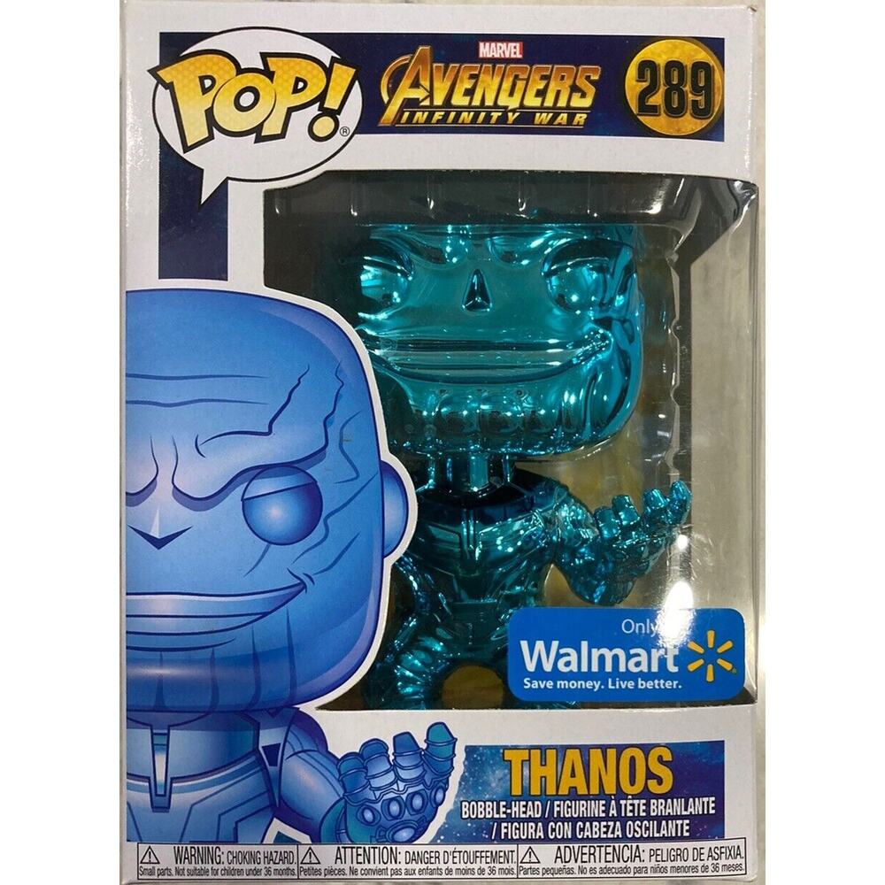Funko Pop! Infinity War Blue Thanos (only at Walmart) 289